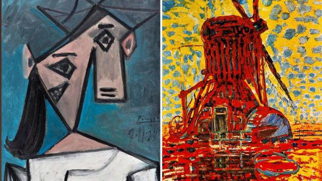 В Греции нашли похищенные картины Пикассо и Мондриана.Греция, выставки и музеи, живопись и художники, кражи и ограбления, полиция.НТВ.Ru: новости, видео, программы телеканала НТВ