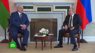 Лукашенко пожаловался Путину на жару и «мерзопакостные НКО»