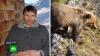 Турист босиком бежал от медведя 10 километров, но не смог спастись