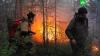 Пожары угрожают 12 населенным пунктам Якутии