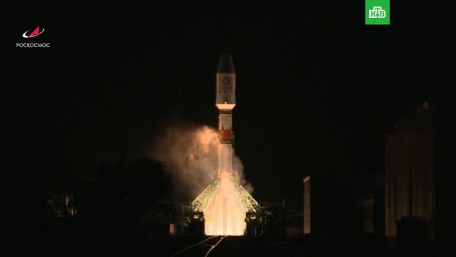 «Роскосмос» успешно вывел на орбиту 34 спутника OneWeb.Роскосмос, космос, ракеты, спутники.НТВ.Ru: новости, видео, программы телеканала НТВ
