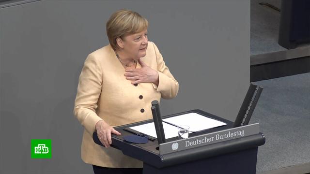 Покидающая пост канцлера Меркель пытается спасти свою партию от катастрофы.Германия, Меркель, выборы, парламенты.НТВ.Ru: новости, видео, программы телеканала НТВ
