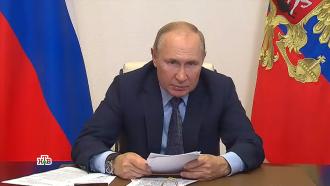 Путин назвал «абсолютно приоритетную задачу» новой Госдумы