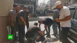 На митинге в Бейруте снайперы убили 6 человек и более 60 ранили