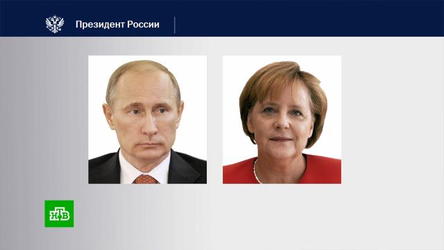 Путин провел с Меркель второй за два дня разговор.Белоруссия, Европейский союз, Меркель, Путин, мигранты.НТВ.Ru: новости, видео, программы телеканала НТВ