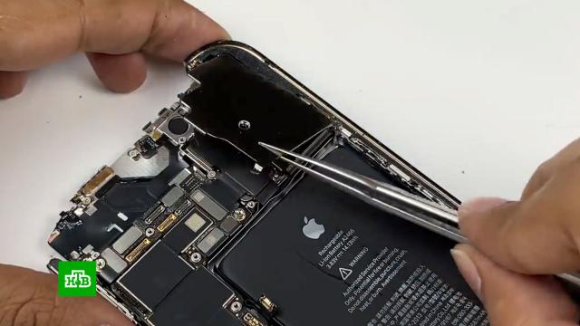 Apple будет продавать запчасти для самостоятельного ремонта гаджетов.Apple, iPad, iPhone, гаджеты.НТВ.Ru: новости, видео, программы телеканала НТВ