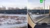 Под Барнаулом поезд несколько километров тащил легковушку: водитель погиб