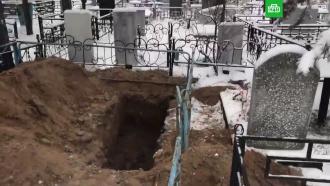 На тольяттинском кладбище нашли разложенные по пакетам части тела 