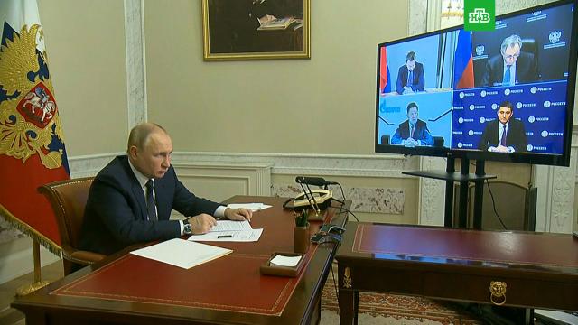 Путин: Россия готова к незамедлительным поставкам по «Северному потоку — 2».Газпром, Миллер, Путин, Северный поток, газопровод.НТВ.Ru: новости, видео, программы телеканала НТВ