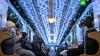 Более 32 тысяч человек встретили Новый год в московском метро