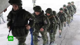 В Казахстане завершилась финальная часть миротворческой операции ОДКБ