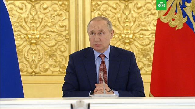Путин анонсировал снятие ограничений по карантину для контактных лиц.Путин, болезни, коронавирус, эпидемия.НТВ.Ru: новости, видео, программы телеканала НТВ