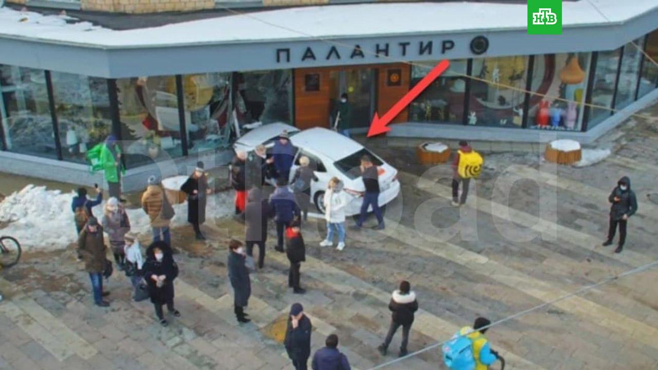 Авария на Новослободской улице