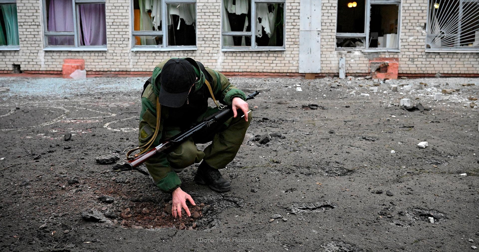Мирный житель погиб при обстреле Горловки украинскими войсками - мэр