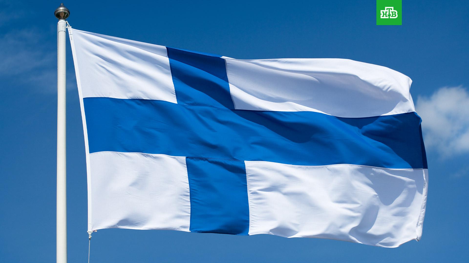 Флаг Финляндия