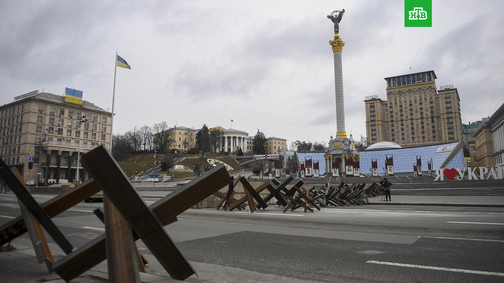 Площадь Незалежности в Киеве
