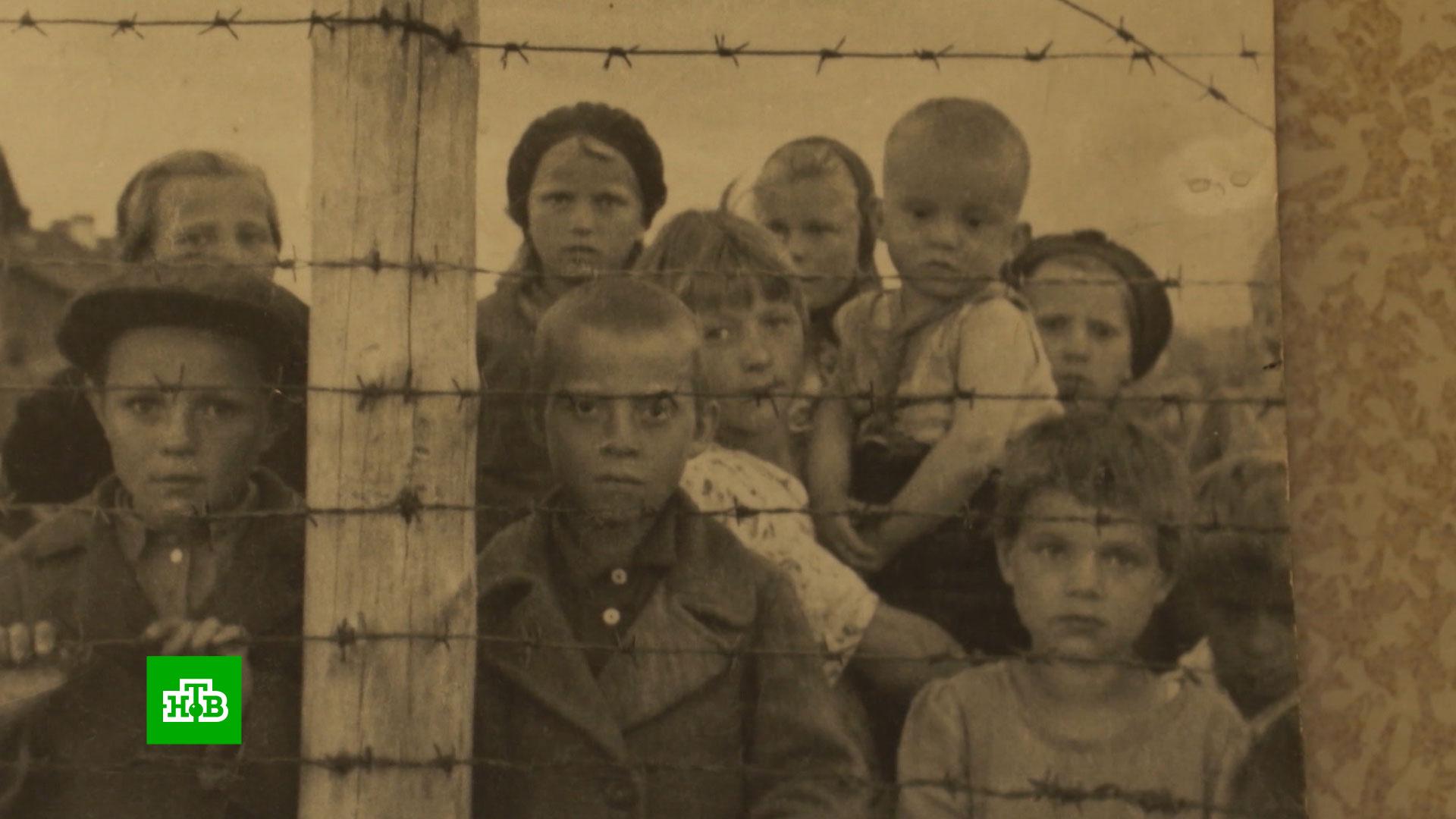 Освобождение узников фашистских лагерей