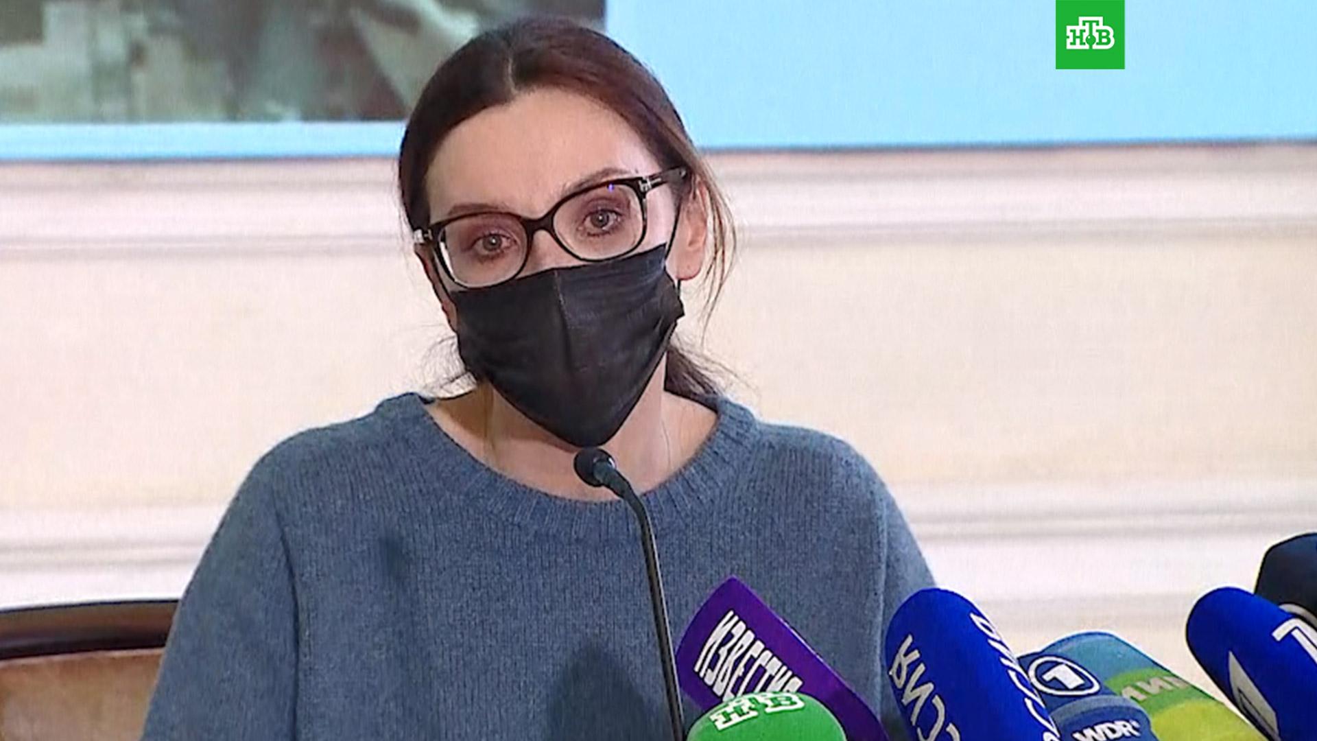 Оксана Марченко телеведущие Украины