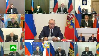 Путин: против России развязана кибервойна