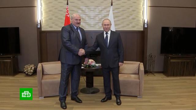 Путин и Лукашенко в Сочи обсудили реализацию союзных программ.Белоруссия, Лукашенко, Путин, Сочи, экономика и бизнес.НТВ.Ru: новости, видео, программы телеканала НТВ