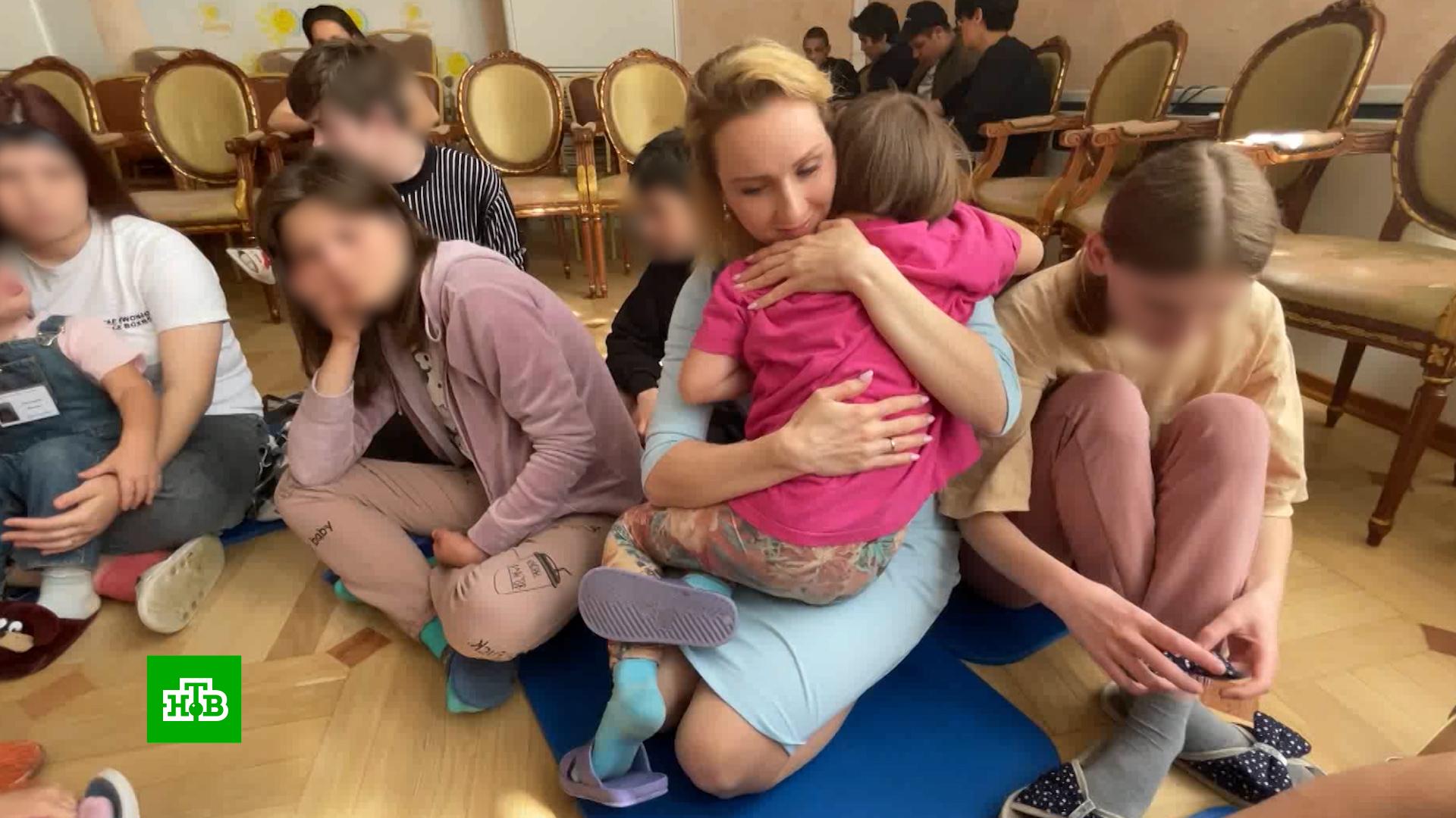 Дети-сироты из Донбасса база 2022