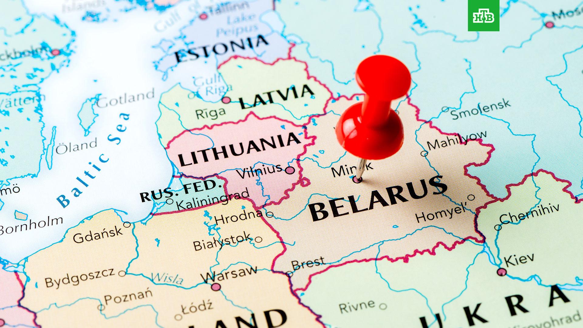 Страны соседи россии литва норвегия белоруссия грузия. Белоруссия на карте Европы.