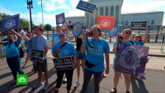 В США ждут «мини-революцию» из-за запрета абортов
