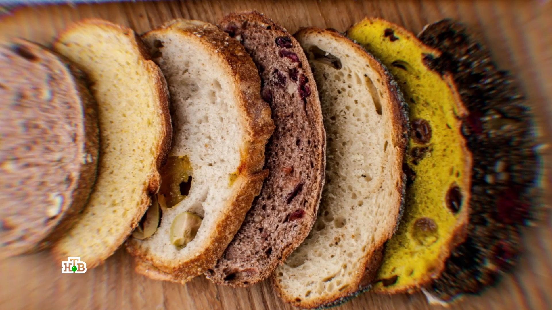 Сколько калорий в хлебе и какой его состав