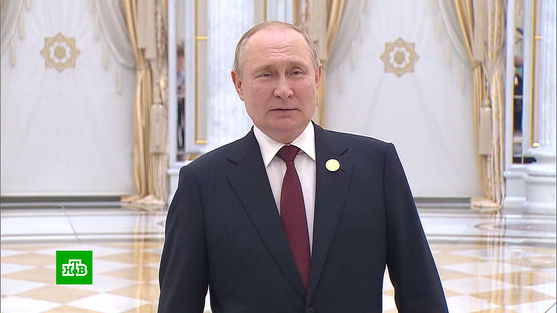 Путин Владимир Владимирович июль 2022