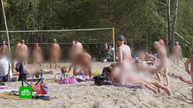 Порно видео русский нудистский пляж