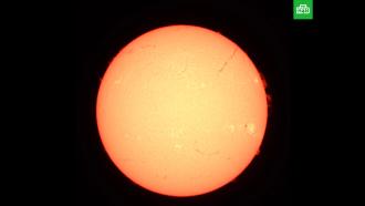 В «Роскосмосе» показали покрытое «трещинами» Солнце