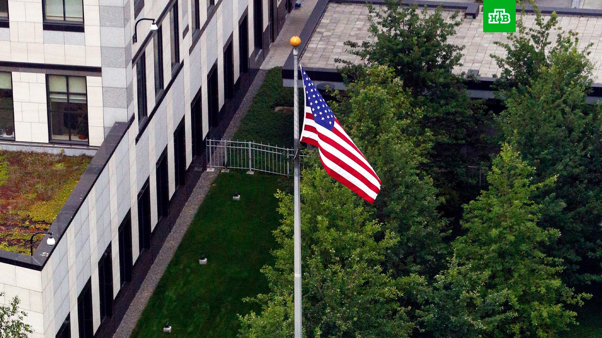 Здание посольства сша в киеве