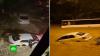 Тропический шторм в Сочи валил деревья и смывал автомобили