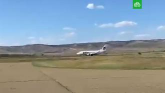 Самолет Грозный — Москва благополучно сел в аэропорту вылета