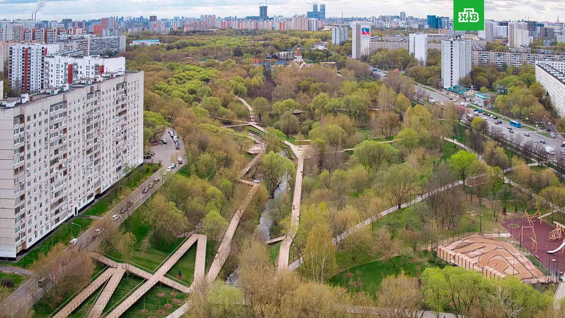 Район Чертаново в Москве