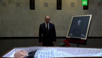Путин простился с Горбачёвым перед поездкой в Калининград