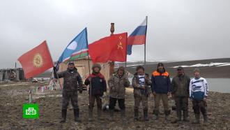 Якутские спасатели завершили сложнейшую экспедицию на арктический остров Беннетта