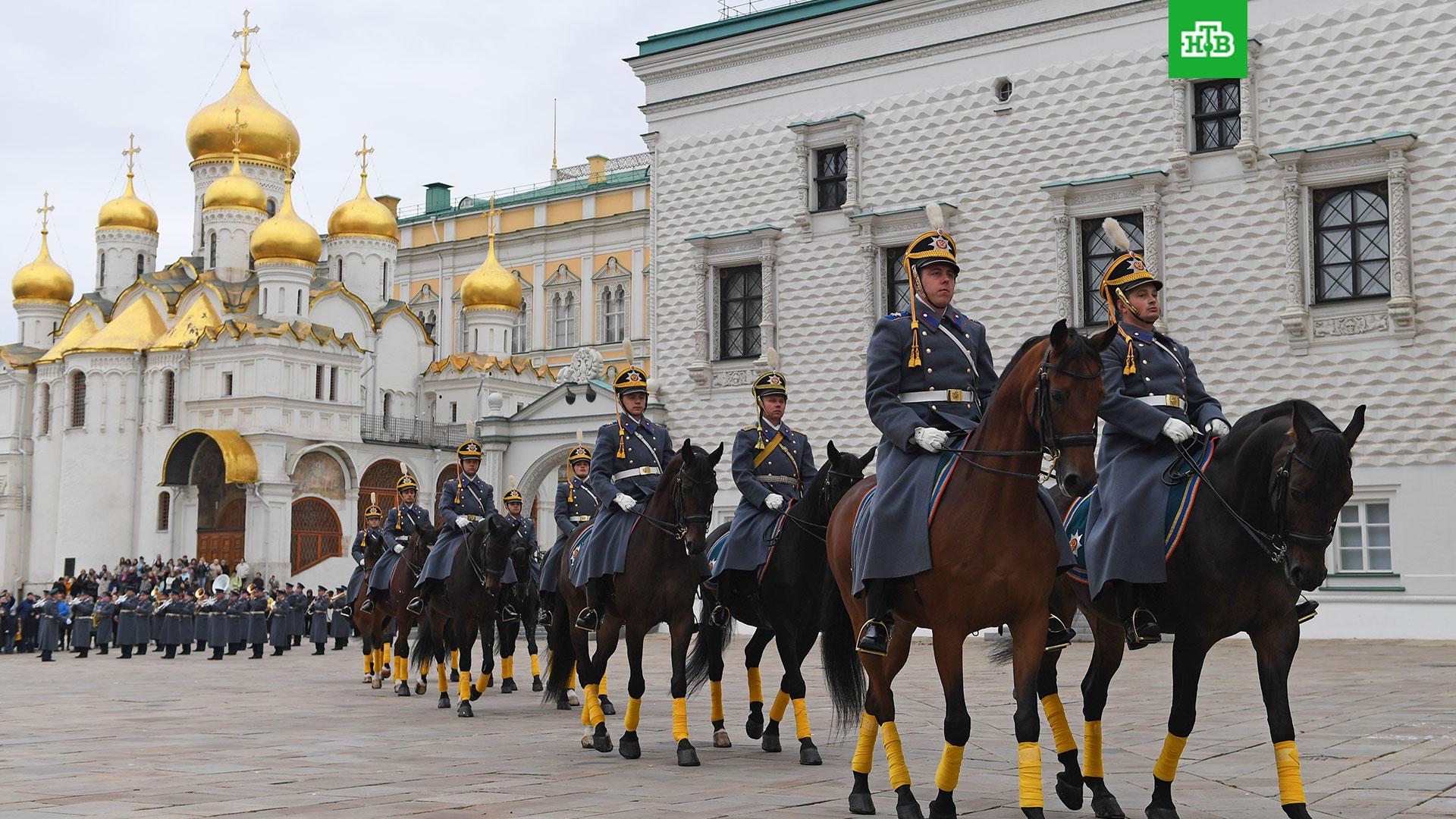 кремлевский полк в годы войны