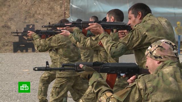 Огневая подготовка, тактика, топография: как в Чечне из добровольцев делают бойцов спецназа