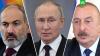 Путин пригласил Алиева и Пашиняна в РФ на трехсторонний саммит