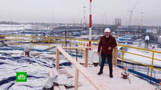 «Газпром» начинает испытания на самом крупном месторождении на востоке России