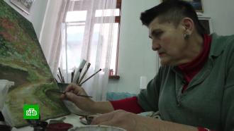 Выжившая в плену художница из Донецка рассказала о жизни на фронте