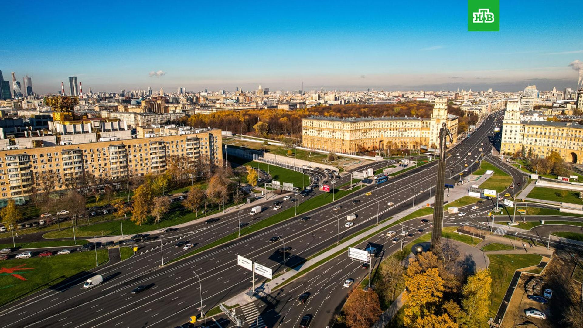 фото панорама москвы ленинский проспект д 93