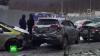 Гололедица во Владивостоке превратила дороги в каток