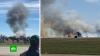В Техасе два военных самолета столкнулись в воздухе во время авиашоу
