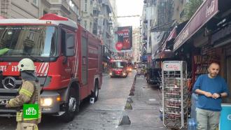 Глава МВД Турции пообещал организаторам и исполнителям взрыва в Стамбуле «жесткий ответ»