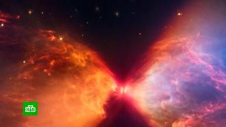 Телескоп James Webb запечатлел процесс рождения звезды
