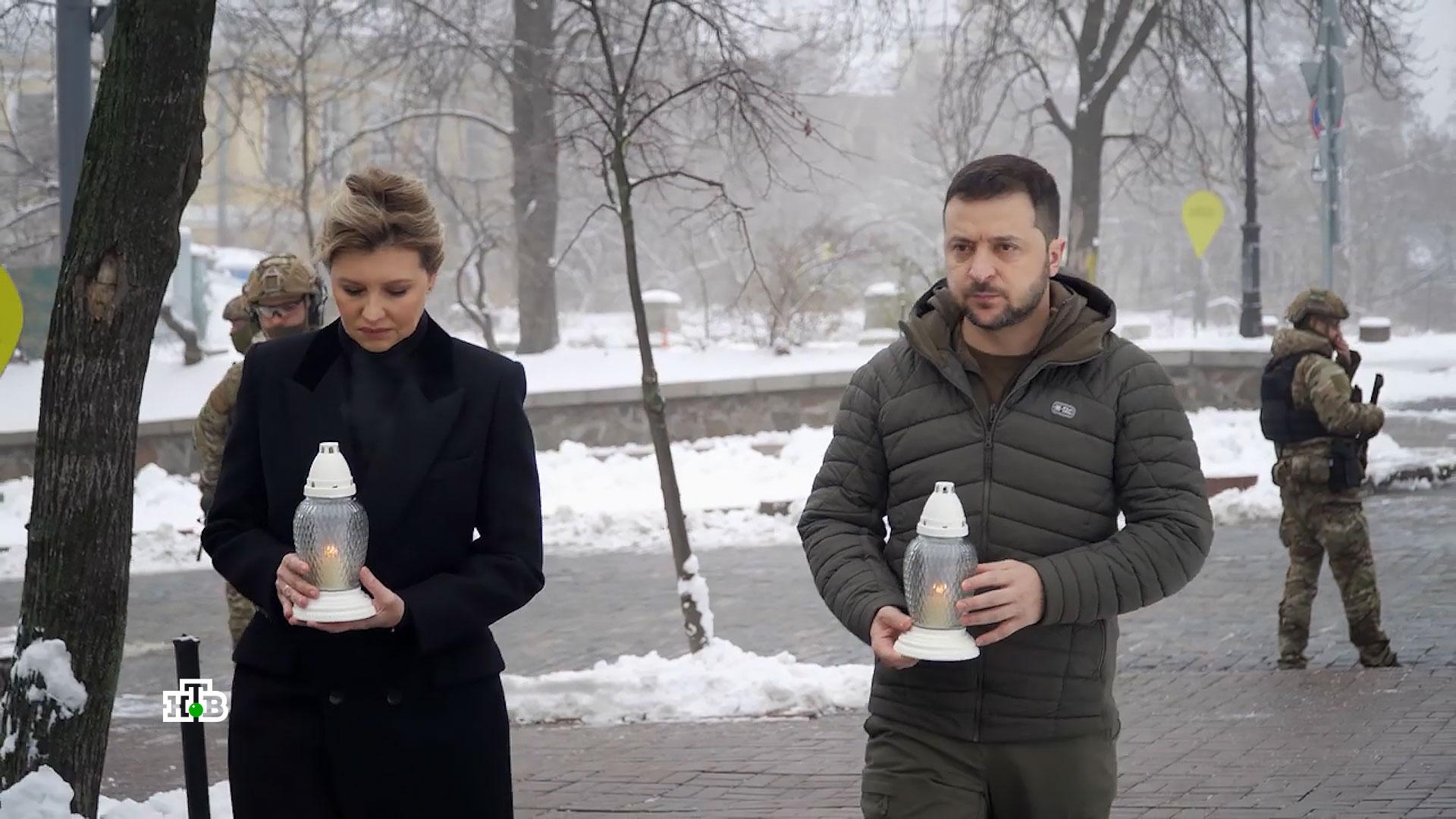 Война зимой Украина