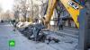 Московские коммунальщики восстанавливают Донецк и Луганск