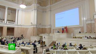 Парламент Петербурга озаботился здоровьем горожан